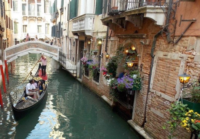 Cuanto Vale Paseo En Gondola Venecia