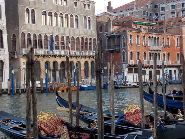 Cuanto Cuesta Un Paseo En Gondola En Venecia