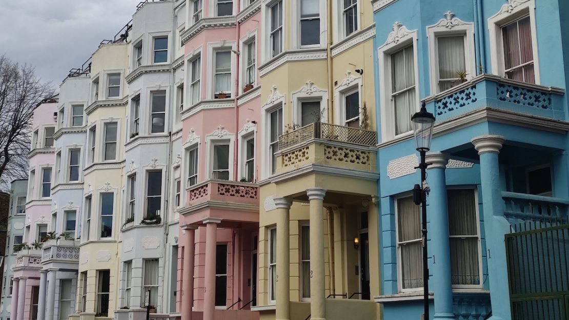 Notting Hill, barrio trendy de Londres