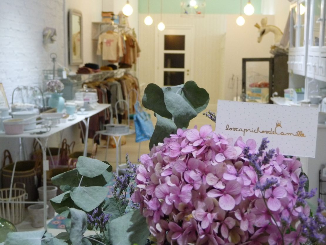los caprichos de Camille, tienda en bilbao