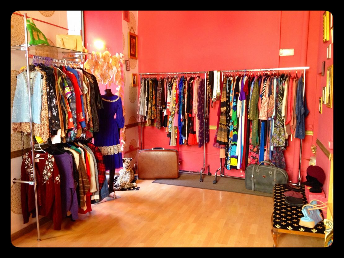 Interior de Rainbow vintage