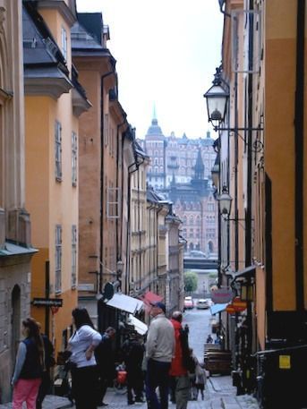 Gamla Stan una ruta por el centro de Estocolmo
