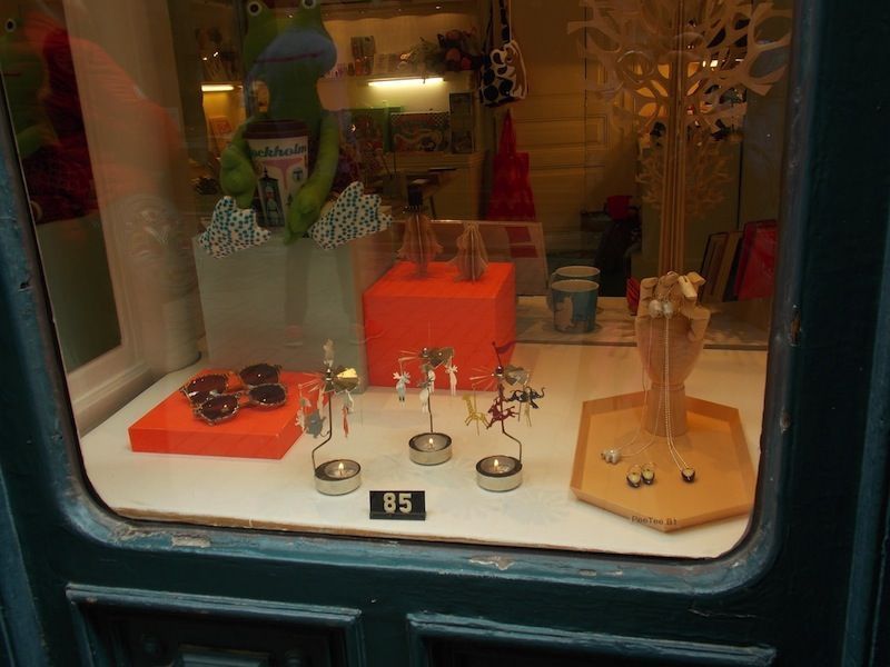Tienda de souvernirs en Gamla Stan