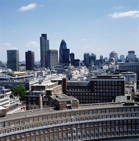 un día en Londres, St Paul y Southwark