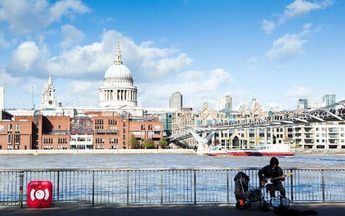 un día en Londres, St Paul y Shouthwark