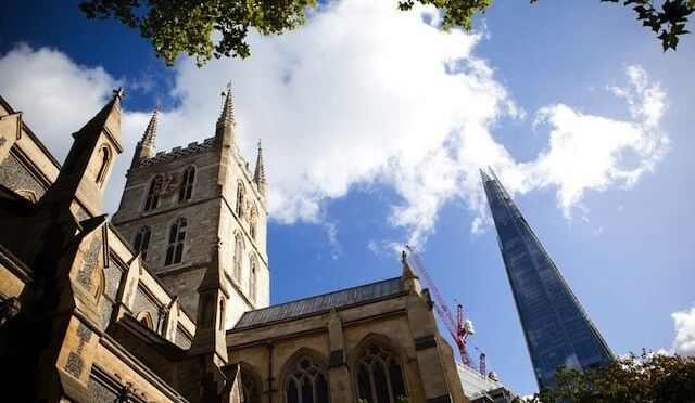 Un día en Londres, St Paul y Southwark
