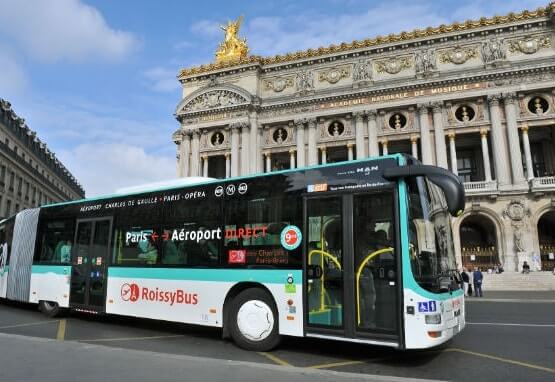 Cómo ir del aeropuerto Charles de Gaulle a París