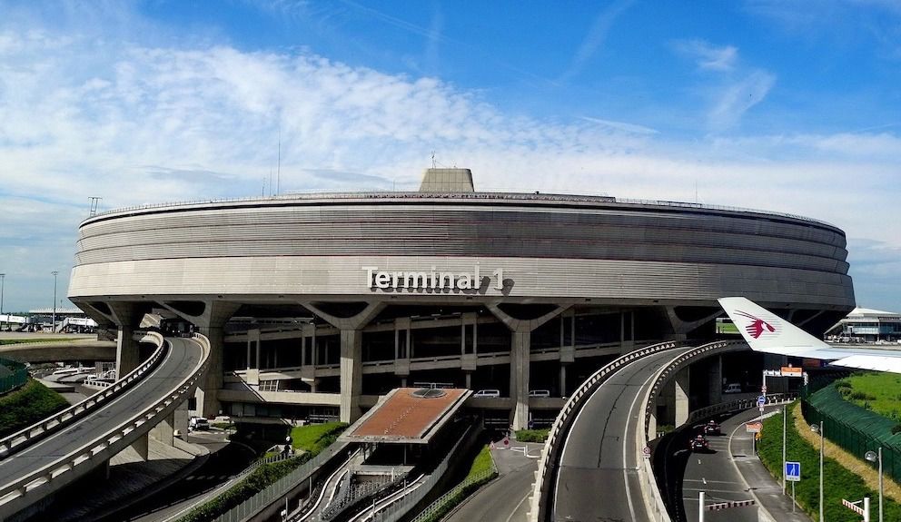 Aeropuerto Charles de Gaulle en París