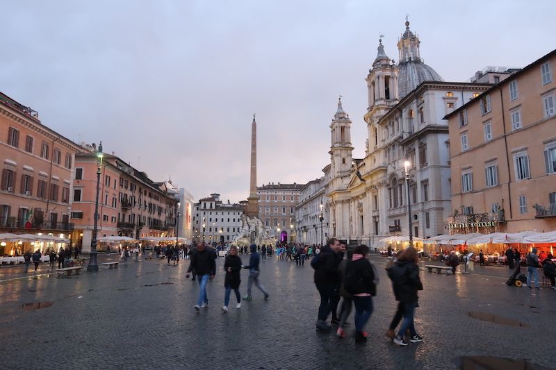 qué ver en Roma gratis