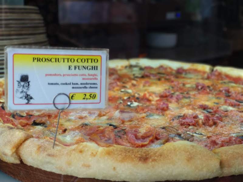 qué pizza comer en roma