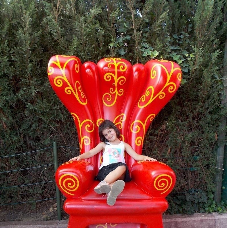lleva tu disfraz a Disneyland París