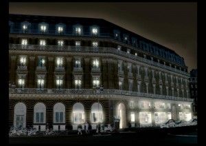 Exterior W Ópera París