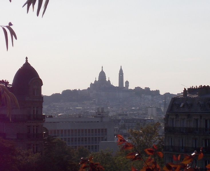 Un parque de París con buenas vitas
