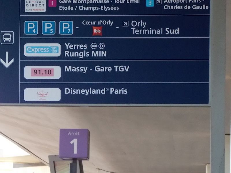 Transfer aeropuerto Orly París
