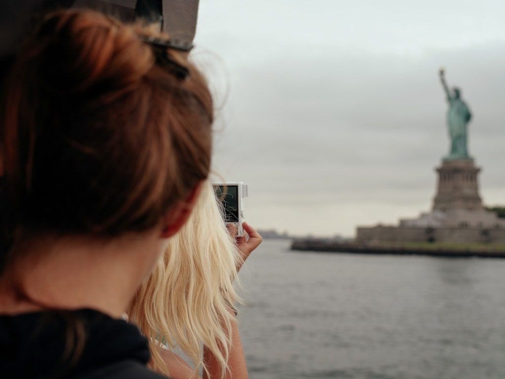 nueva york con amigas