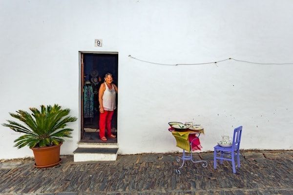 Experiencias eco chic en Alentejo pueblo de Monsaraz