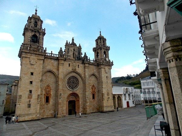 Mondoñedo en la Mariña central