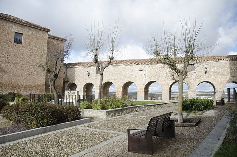 Plaza de Santa Clara en Lerma