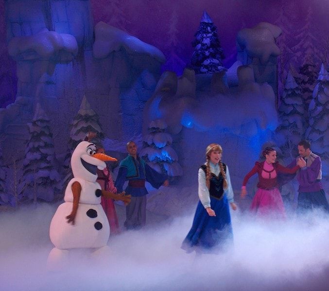 Comprar entradas Disneyland para ver Frozen Sing Along