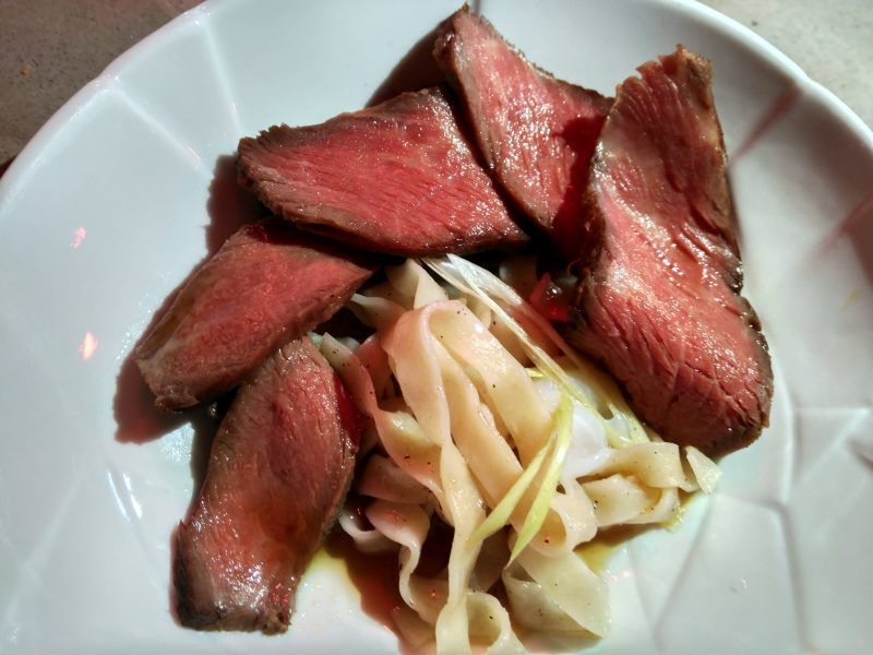 Comida en Sa Brisa
