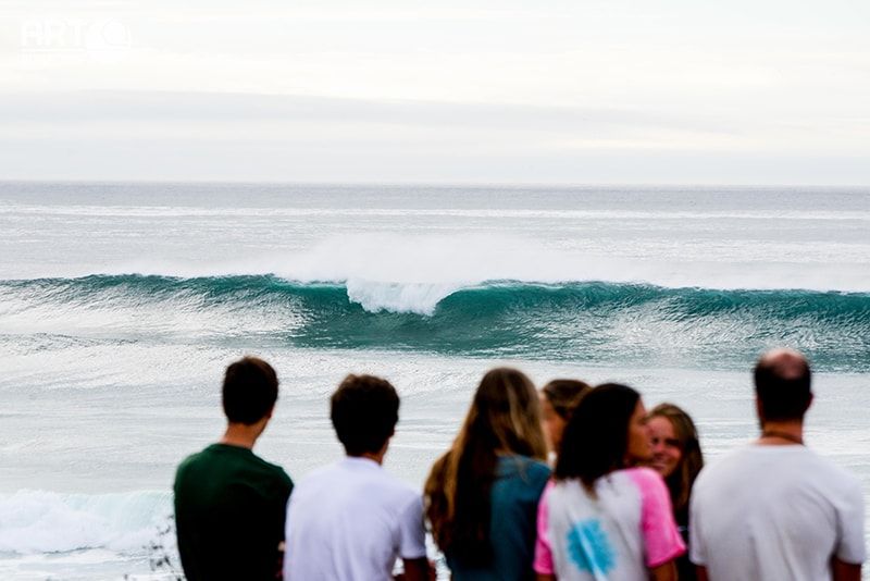 Campamentos juveniles de surf