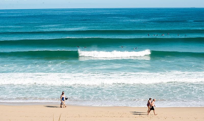 Playas gallegas, turismo y surf