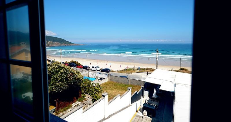Playas gallegas para hacer surf