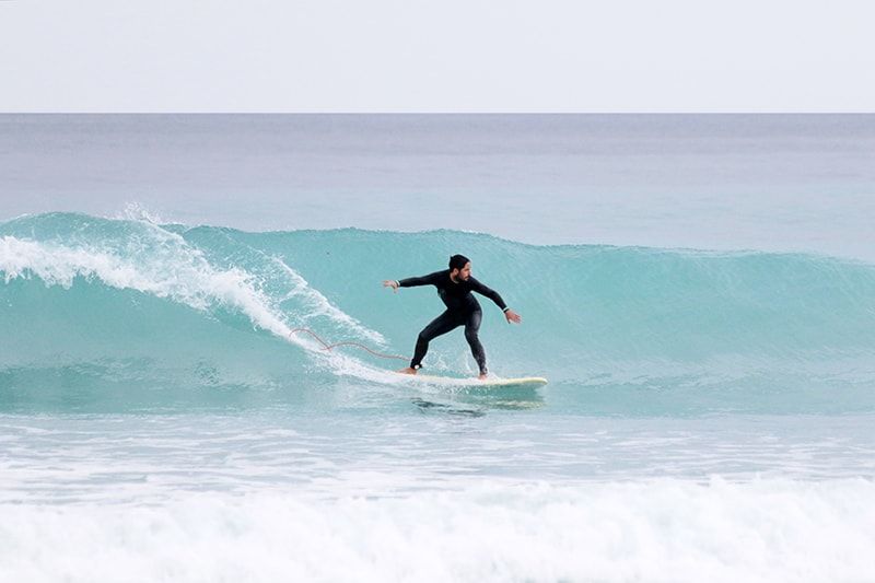 surf en la Costa de la muerte