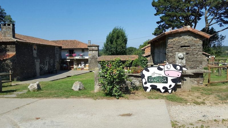 Viajar a Galicia para visitar una granja ecológica