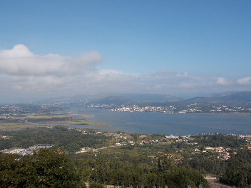 Viajar a Galicia para ver la desembocadura del Miño