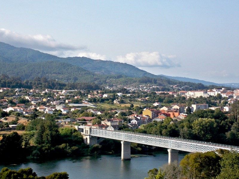 Viajar a Galicia para ver el puente de Tui