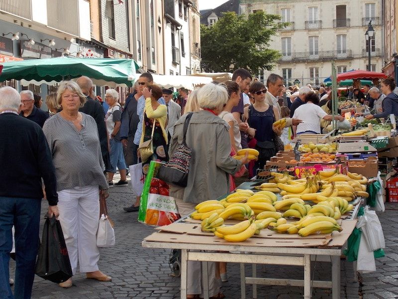 Mercado d eLices imprescindible en Rennes