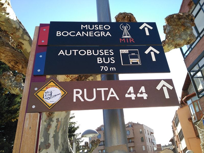 Señalización Museo
