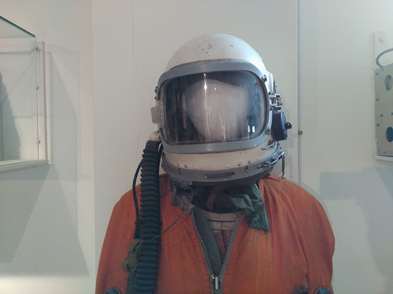Traje cosmonauta