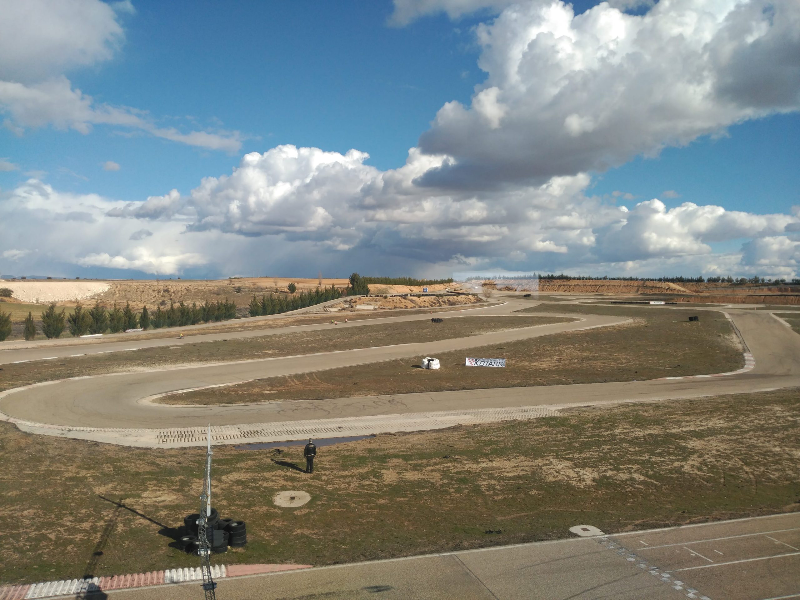 Circuito coches de lo mejor en Ribera del Duero