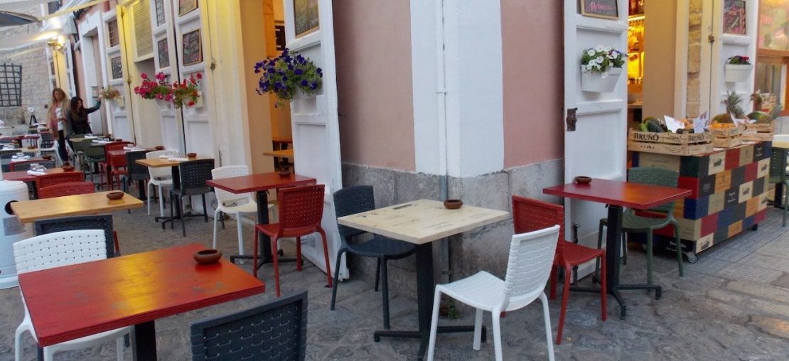 Comer en Ibiza en Dalt Vila