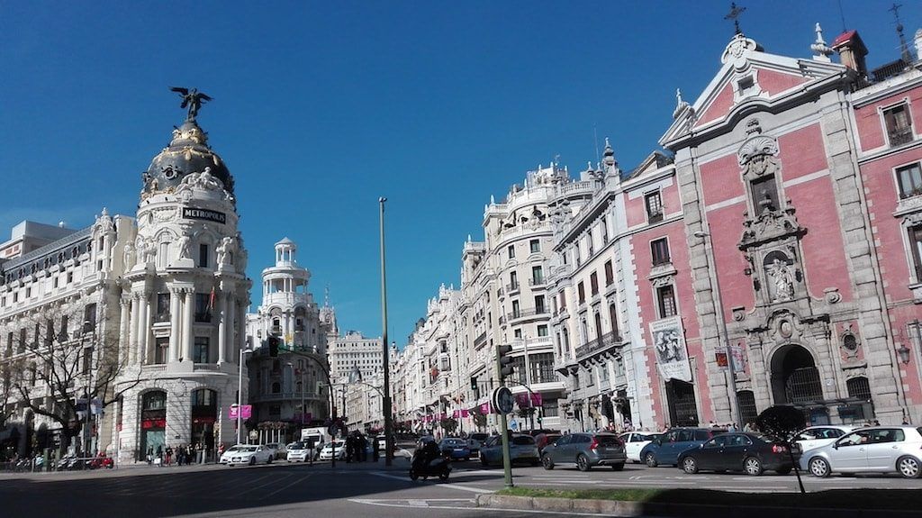 planes en Madrid
