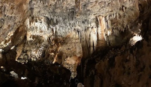 Visita a las Cuevas de Valporquero