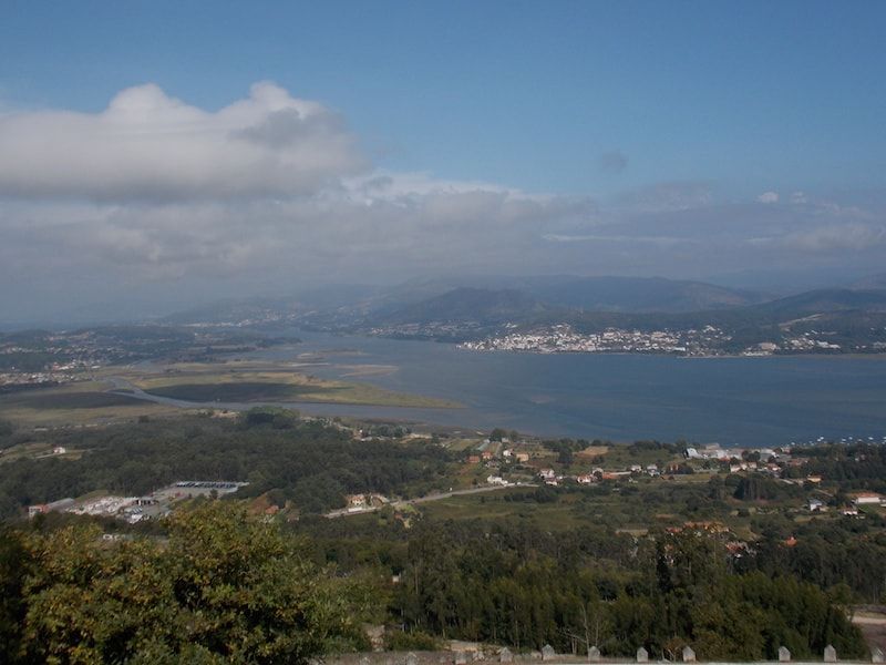 Playas en A Guarda