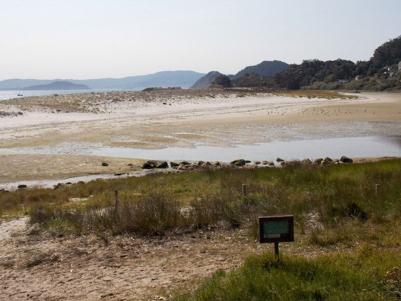 La mejor playa de las islas Cíes