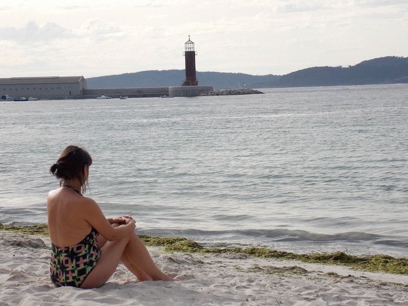 playa en Vigo