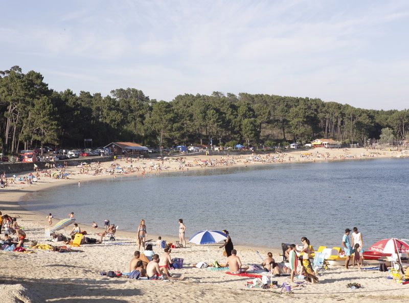 Playa en la Pobra do Caramiñal