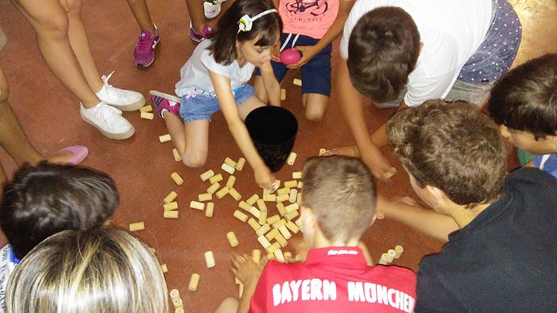 Niños y la cultura del vino