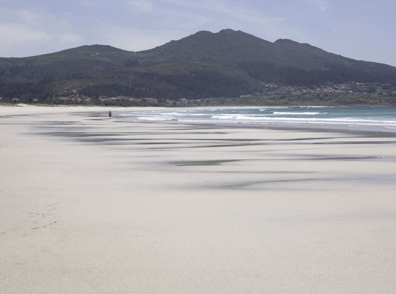 Carnota en Galicia