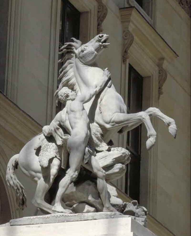 Caballo de Marly, Louvre