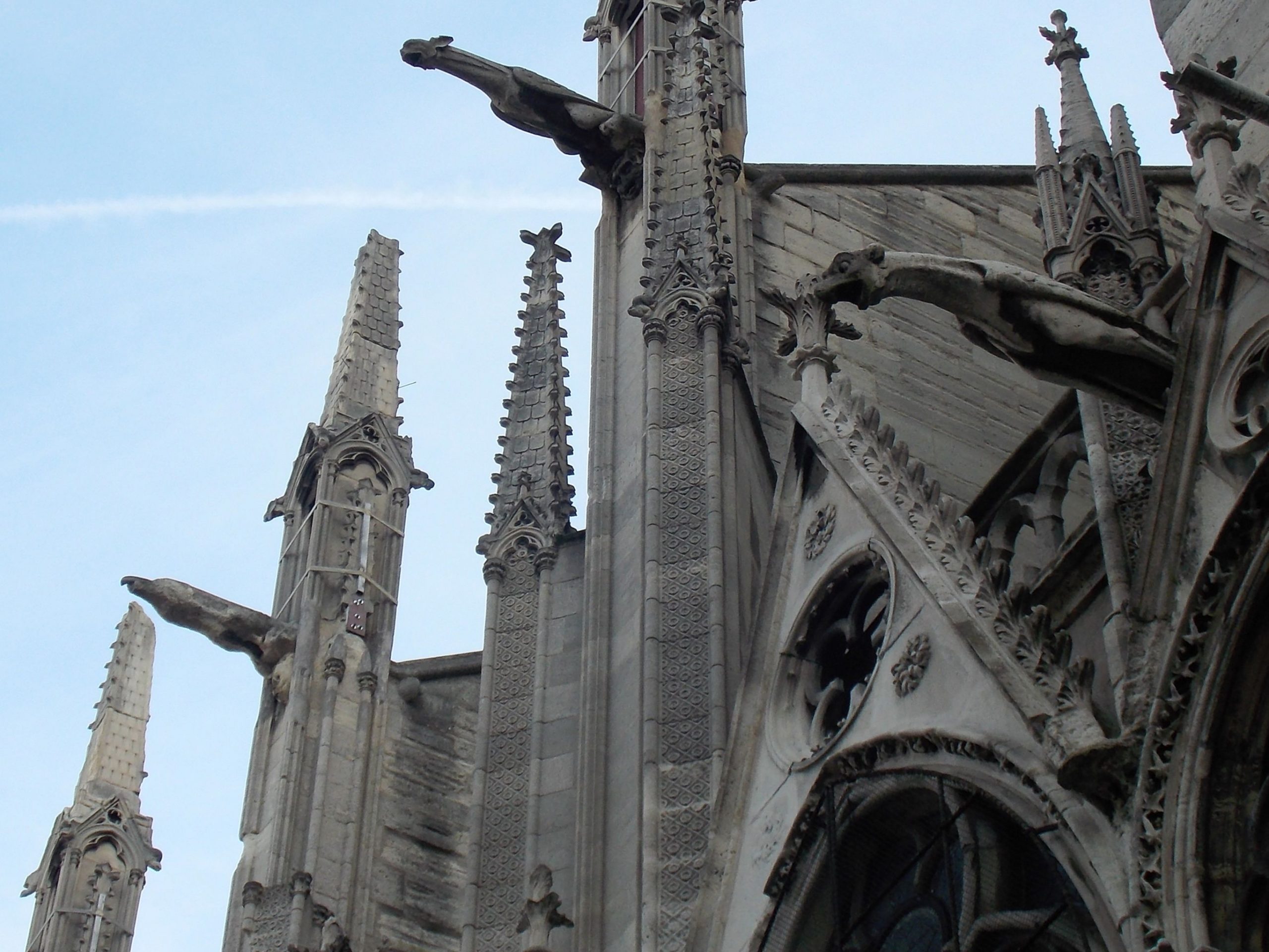 Exterior Notre Dame de París