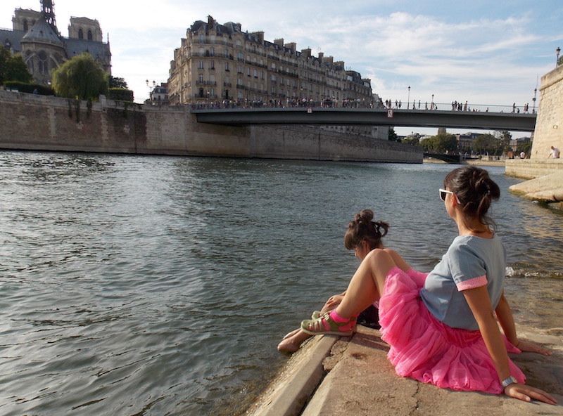 Notre Dame de París desde el río