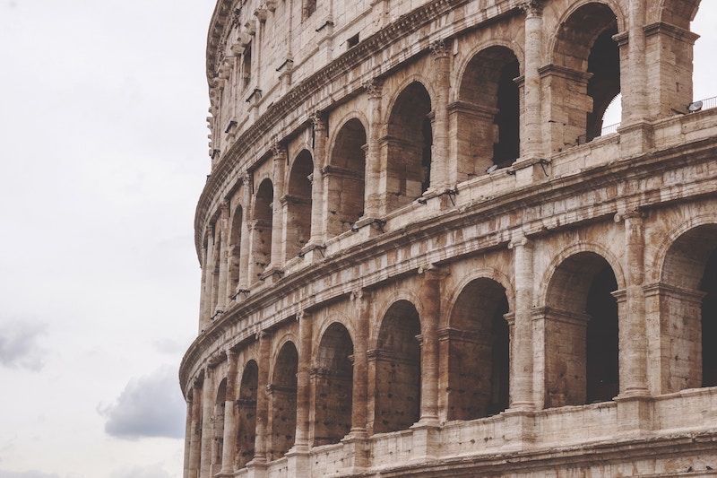 Visitar restos del Imperio en Roma