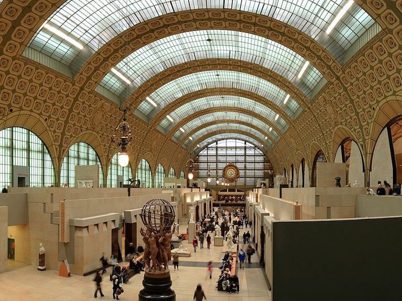 Visitar el museo Orsay de Paris