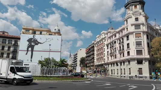 Taxi en Madrid